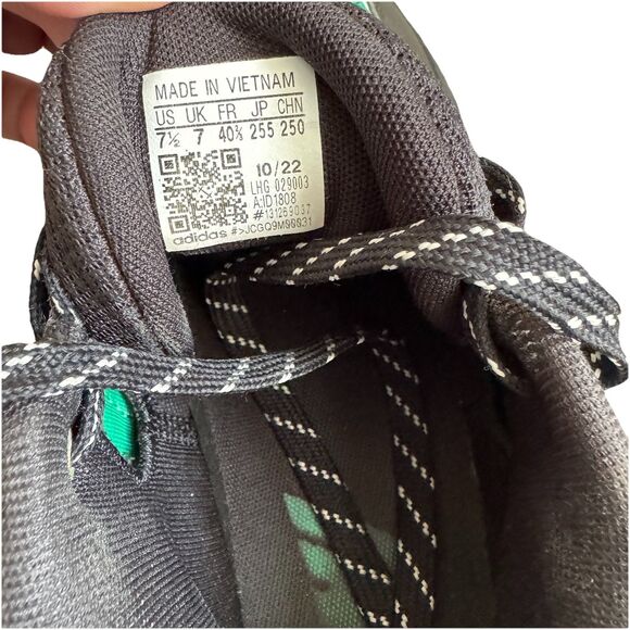 Adidas Dame Certified‎ EXTPLY 2.0 Low Black Court Green Mens Size 7.5 Dame Dolla main image 9